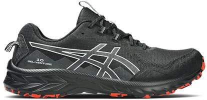 ASICS Gel Venture 10 4E Extra Wide 'Black Lake Grey' 1011B966-003 ASICS Gel Venture 10 4E Extra Wide 'Black Lake Grey' 1011B966-003