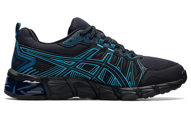 Order ASICS Gel-Venture 180 'Hitam Biru' 1201A279-004