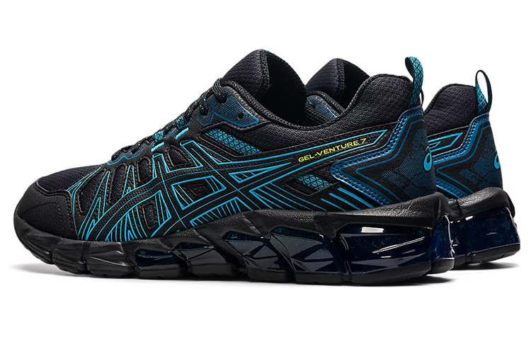 Shop ASICS Gel-Venture 180 'Hitam Biru' 1201A279-004