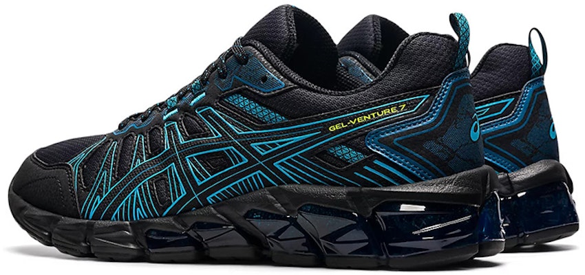 ASICS Gel-Venture 180 'Hitam Biru' 1201A279-004 Shop ASICS Gel-Venture 180 'Hitam Biru' 1201A279-004