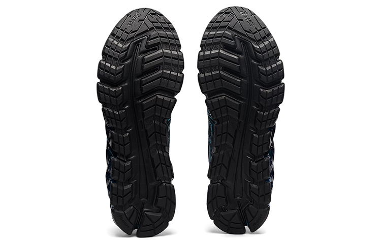 Details for ASICS Gel-Venture 180 'Hitam Biru' 1201A279-004