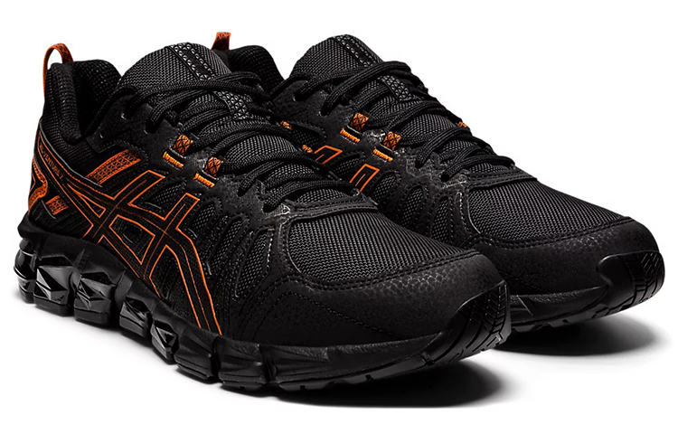Lookbook 亞瑟士Gel Venture 180 '黑橘' 1201A367-001