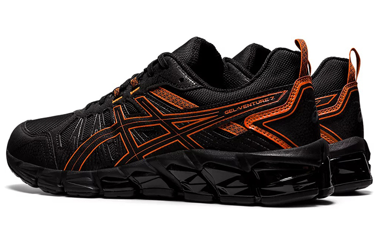 Shop 亞瑟士Gel Venture 180 '黑橘' 1201A367-001