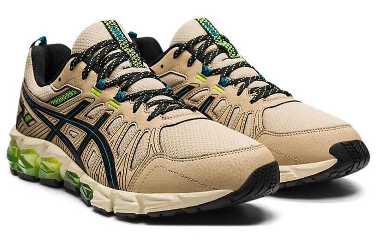 Lookbook アシックス ゲルベンチャー180 ブラウン 1201A279-201