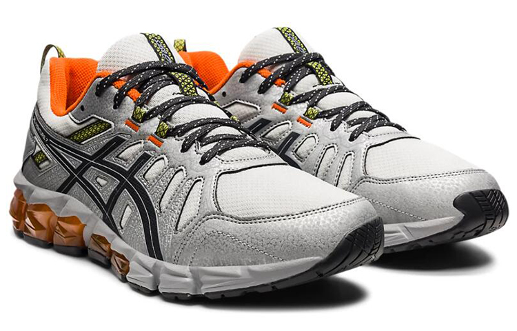 Lookbook アシックス ゲルベンチャー180 グレー/ブラック 1201A279-022
