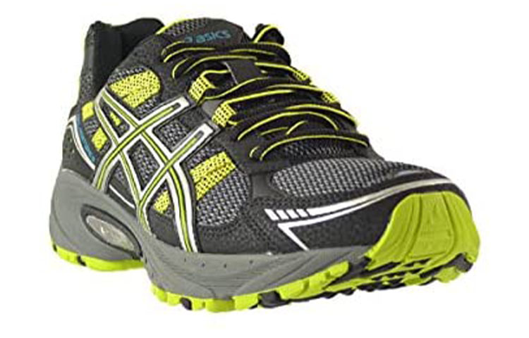 Lookbook ASICS Gel-Venture 4 'Hitam Kuning' T333N-9091