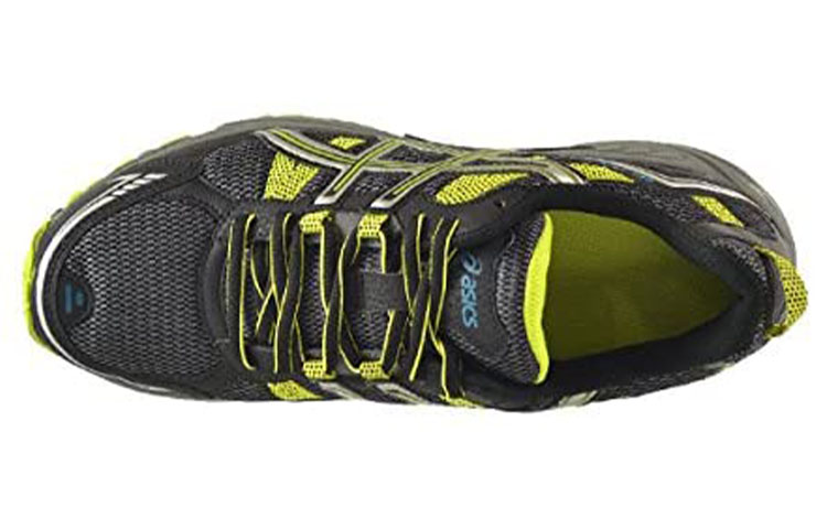 Shop ASICS Gel-Venture 4 'Hitam Kuning' T333N-9091