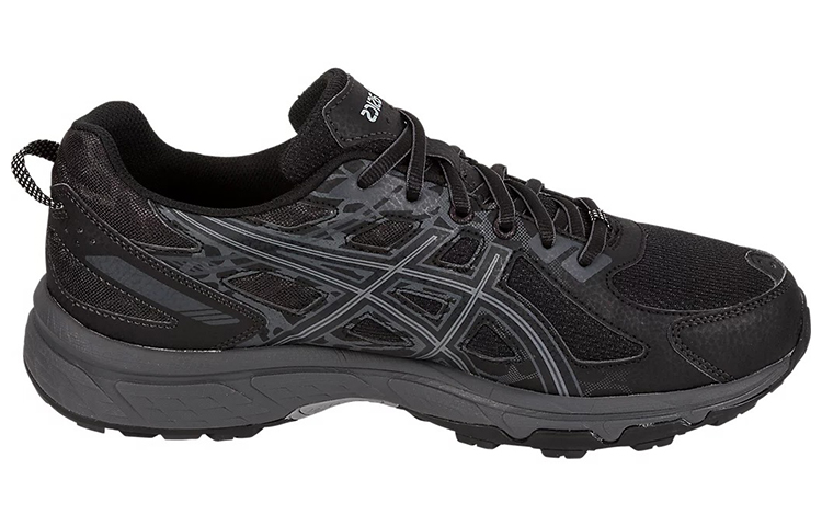 Order ASICS Gel Venture 6 4E 宽版 '黑色' 运动鞋 T7G3N-9016