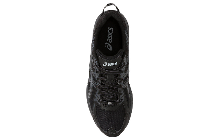 Lookbook ASICS Gel Venture 6 4E 宽版 '黑色' 运动鞋 T7G3N-9016