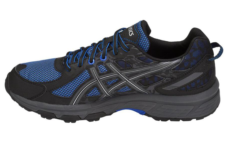 Buy ASICS Gel-Venture 6 HitamBiru 'Black Blue' T7G1N-4545