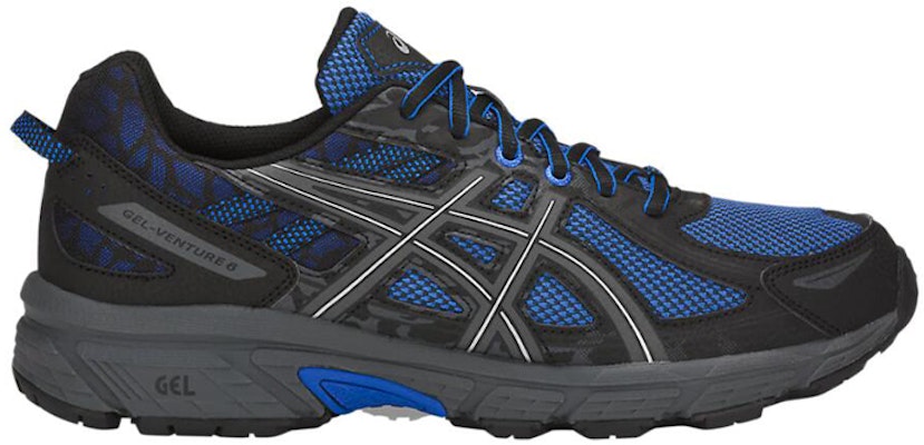 ASICS Gel-Venture 6 HitamBiru 'Black Blue' T7G1N-4545 Order ASICS Gel-Venture 6 HitamBiru 'Black Blue' T7G1N-4545