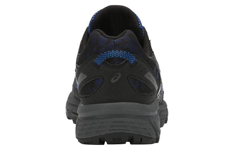 Lookbook ASICS Gel-Venture 6 HitamBiru 'Black Blue' T7G1N-4545