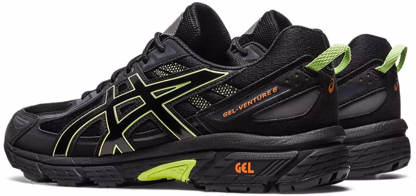 ASICS Gel-Venture 6 Trail 'Hitam' 1203A245-002 Shop ASICS Gel-Venture 6 Trail 'Hitam' 1203A245-002