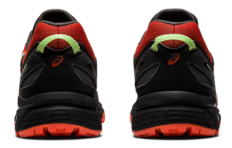 Purchase Gel-Venture 6 越野 耐磨 低筒 跑步鞋 男女合穿 黑紅色