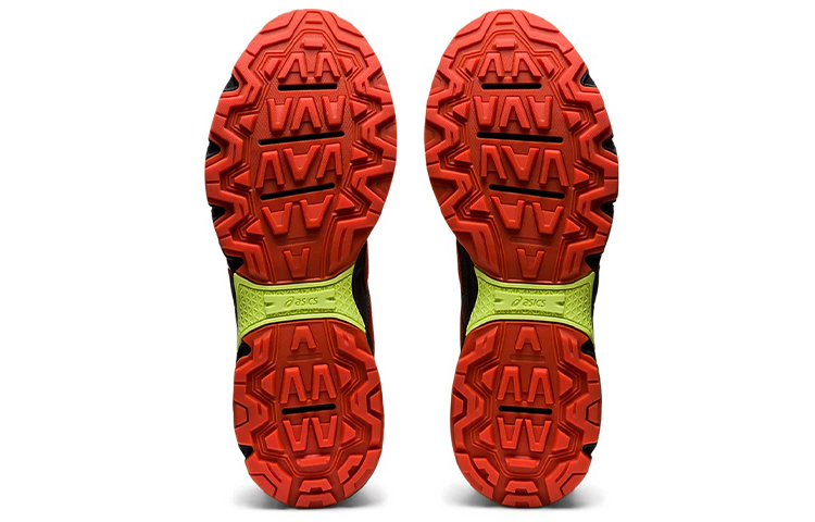 Details for Gel-Venture 6 越野 耐磨 低筒 跑步鞋 男女合穿 黑紅色