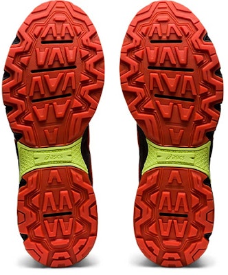 Gel-Venture 6 越野 耐磨 低筒 跑步鞋 男女合穿 黑紅色 Details for Gel-Venture 6 越野 耐磨 低筒 跑步鞋 男女合穿 黑紅色