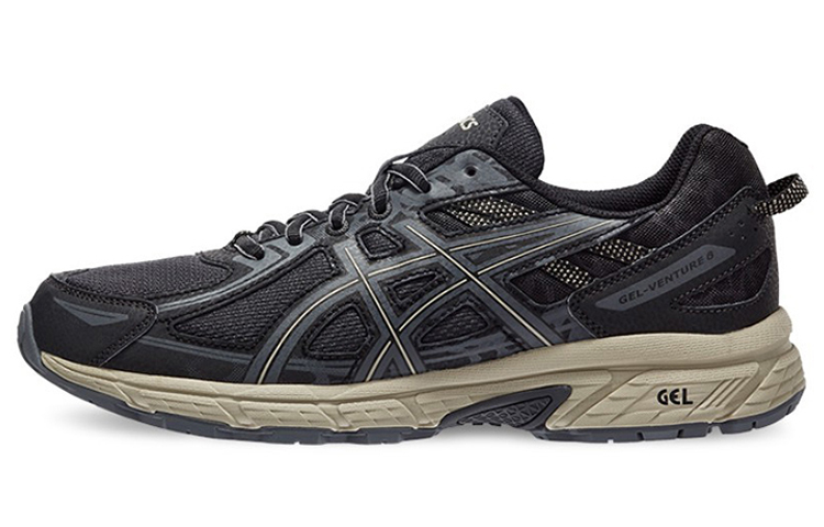 ASICS Gel Venture 6 'Black Tan' T7G1N-9095