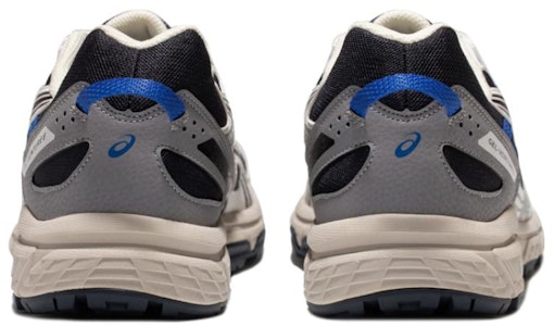 Asics Gel-Venture 6 防滑減震耐磨 低筒 跑步鞋 黑白藍 Shop Asics Gel-Venture 6 防滑減震耐磨 低筒 跑步鞋 黑白藍