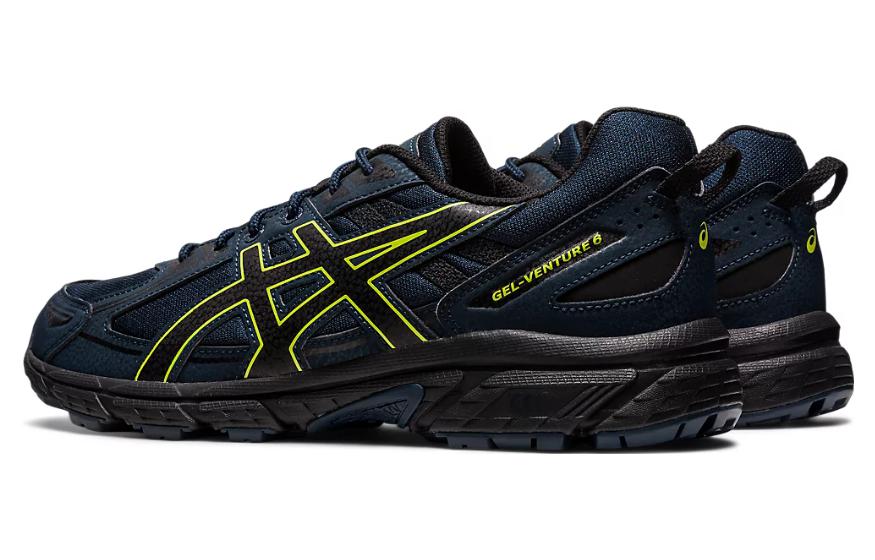 ASICS Gel-Venture 6 'Blue Black' 圖 4