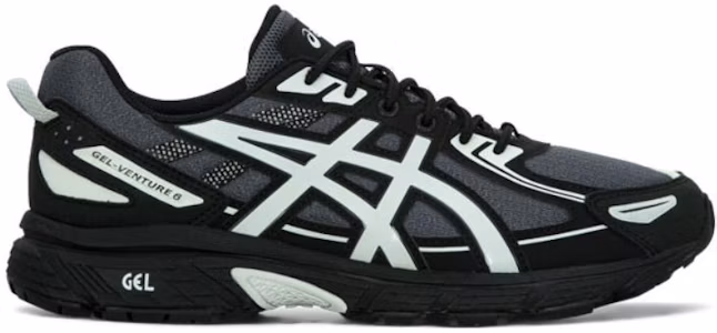 Lookbook Asics Gel-Venture 6 防滑耐磨 低筒 跑步鞋 男款 灰色