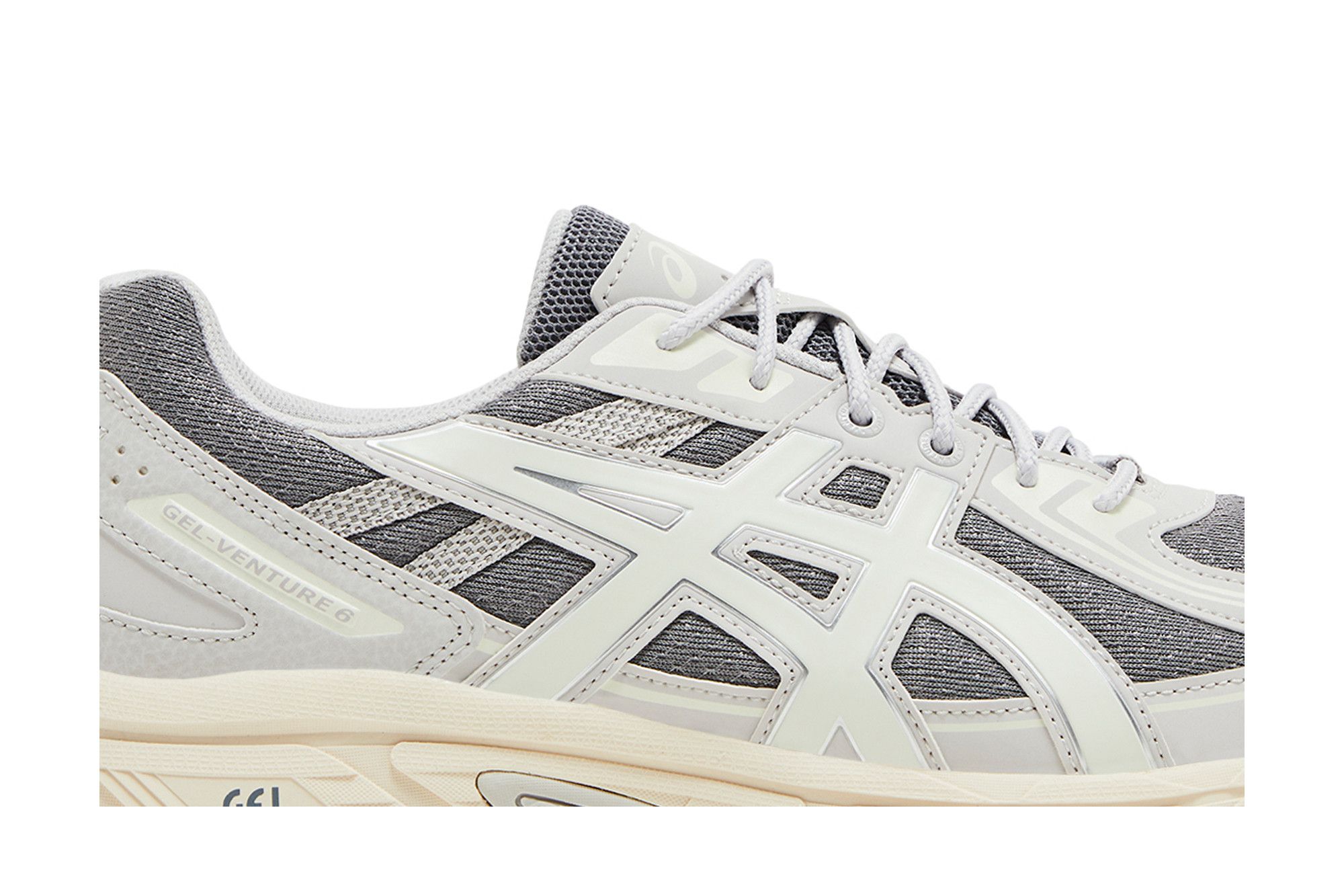 Lookbook ASICS Gel Venture 6 'Clay Grey Cream' 1203A297-022