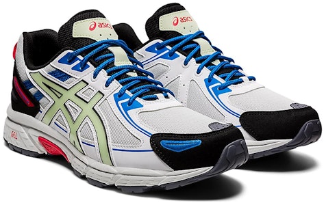 아식스 젤 벤처 6 '빙하 회색 속삭임 녹색' 1201A366-020 Lookbook 아식스 젤 벤처 6 '빙하 회색 속삭임 녹색' 1201A366-020