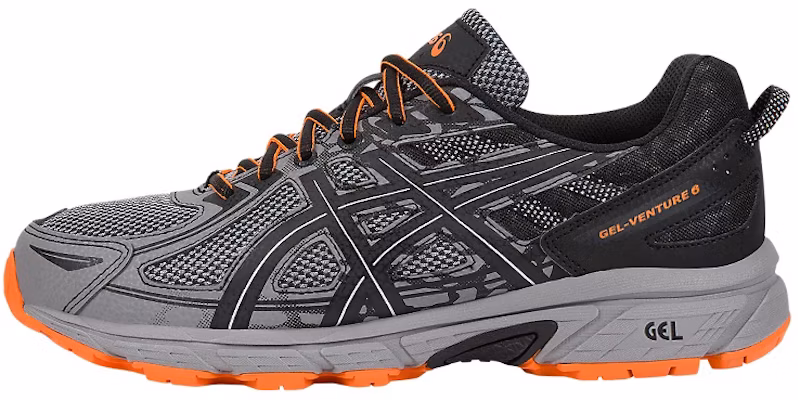 ASICS Gel-Venture 6 4E Wide Grey/Black T7G3Q-9616 Buy ASICS Gel-Venture 6 4E Wide Grey/Black T7G3Q-9616