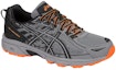 Lookbook ASICS Gel-Venture 6 4E Lebar Kelabu/Hitam T7G3Q-9616