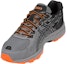 Shop ASICS Gel-Venture 6 4E Lebar Kelabu/Hitam T7G3Q-9616