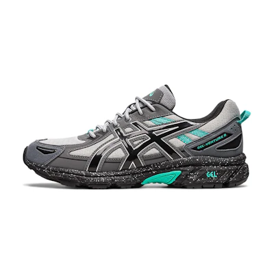 ASICS Gel Venture 6 Trail 'Mid Grey Black Mint'
