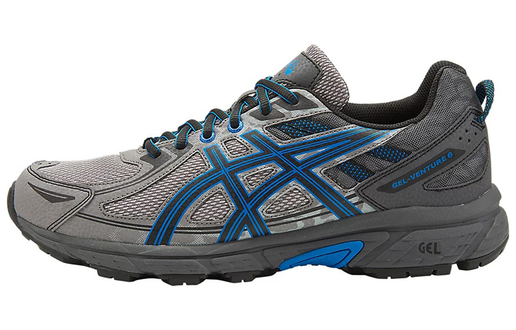 Buy Asics Gel Venture 6 (4E寬) 跑步鞋 灰藍