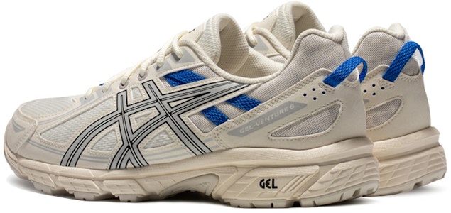 ASICS Gel-Venture 6 'Crema Gris Azul' 1011B550-101 Shop ASICS Gel-Venture 6 'Crema Gris Azul' 1011B550-101