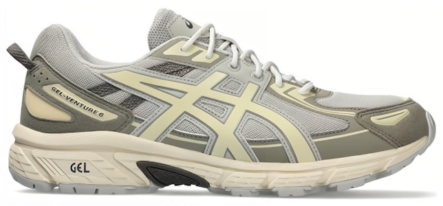 Asics Gel-Venture 6 減震透氣輕便 低筒 跑步鞋 男女同款 香草色 Order Asics Gel-Venture 6 減震透氣輕便 低筒 跑步鞋 男女同款 香草色