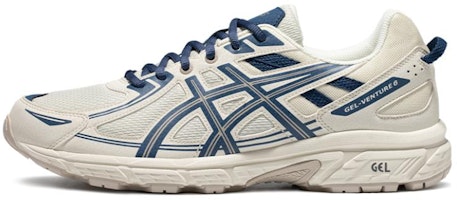 ASICS Gel-Venture 6 'Cream White Blue' 1011B550-103 ASICS Gel-Venture 6 'Cream White Blue' 1011B550-103