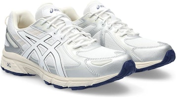 아식스 젤 벤처 6 '화이트 실버 네이비' 1203A407-100 Order 아식스 젤 벤처 6 '화이트 실버 네이비' 1203A407-100