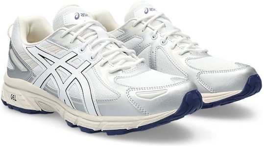 アシックス ゲルベンチャー 6 'ホワイト シルバー ネイビー' 1203A407-100 Order アシックス ゲルベンチャー 6 'ホワイト シルバー ネイビー' 1203A407-100