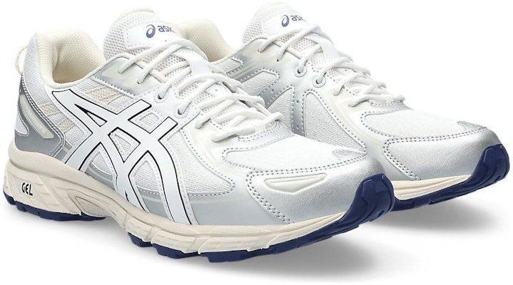 ASICS Gel Venture 6 'White Silver Navy' 1203A407-100 Order ASICS Gel Venture 6 'White Silver Navy' 1203A407-100