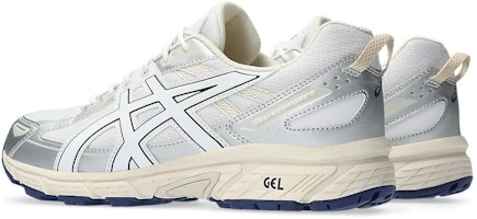 아식스 젤 벤처 6 '화이트 실버 네이비' 1203A407-100 Lookbook 아식스 젤 벤처 6 '화이트 실버 네이비' 1203A407-100