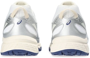 아식스 젤 벤처 6 '화이트 실버 네이비' 1203A407-100 Shop 아식스 젤 벤처 6 '화이트 실버 네이비' 1203A407-100