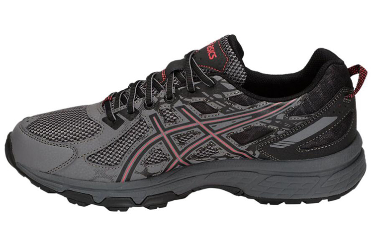 Buy Asics Gel-Venture 6 低筒 跑步鞋 男款 黑灰