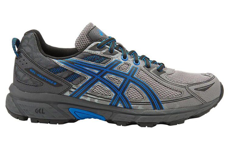 ASICS Gel-Venture 6 Grey/Blue 圖 2