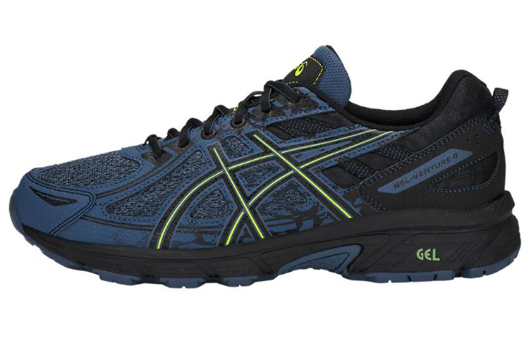 Buy ASICS Gel-Venture 6 MX '蓝黑' 运动鞋 1011A591-400