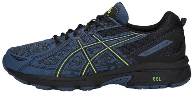 ASICS Gel-Venture 6 MX '蓝黑' 运动鞋 1011A591-400 Buy ASICS Gel-Venture 6 MX '蓝黑' 运动鞋 1011A591-400