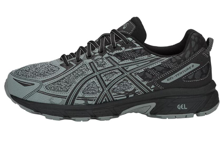 Buy ASICS Gel-Venture 6 MX 'Stone Black' Hitam Batu 1011A591-021