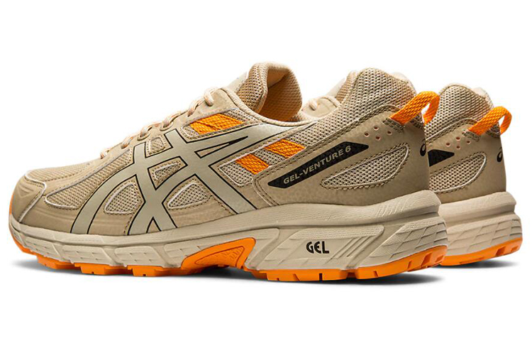 Shop ASICS Gel Venture 6 SPS 'Putty' Sepatu Trail Pria 1021A262-200