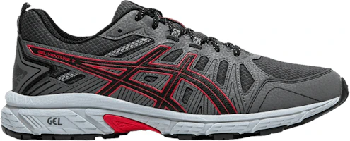 ASICS Gel Venture 7 4E Wide 'Black Classic Red' 1011A561-003 ASICS Gel Venture 7 4E Wide 'Black Classic Red' 1011A561-003