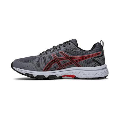 ASICS Gel Venture 7 4E Wide 'Black Classic Red'