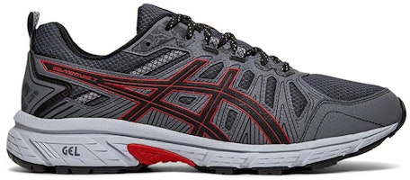 ASICS Gel Venture 7 4E Wide 'Hitam Merah Klasik' 1011A561-003 Order ASICS Gel Venture 7 4E Wide 'Hitam Merah Klasik' 1011A561-003