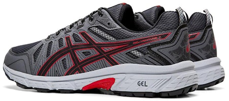 ASICS Gel Venture 7 4E Wide 'Hitam Merah Klasik' 1011A561-003 Shop ASICS Gel Venture 7 4E Wide 'Hitam Merah Klasik' 1011A561-003