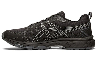 ASICS Gel Venture 7 4E Wide 'Black Sheet Rock'